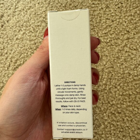 🧴 OneSkin PREP Facial Cleanser – 50ml / 1.7 fl oz - Picture 3 of 4